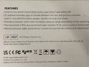 AL 5      Doorbell KIt