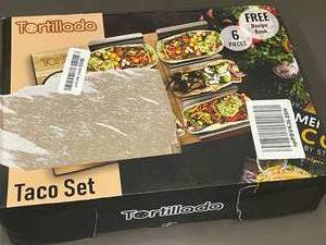 AL 5.  Tortillada Taco Set for 6 tacos