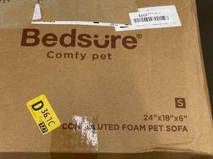 AK 1    Bedsure Foam Pet Sofa