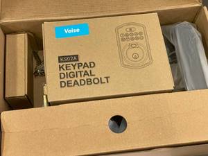 AK 4.   Electronic Deadbolt
