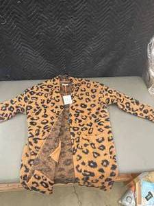 AK 5.  Womens open cardigan