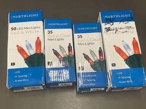 AK 5   Christmas light bundle