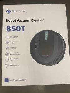 CT 3.   Robot Vacuum Cleaner