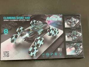 CT 4.  Climbing Stunt REmote Control Car