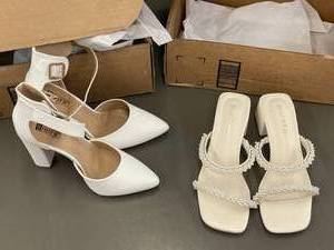 CT 5.   2 pair of high heels