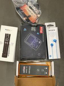 GA 1.   Electronics Bundle with digital game system