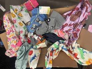 GA 1     Big Box of Kids Clothes and Pajamas