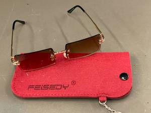 GA 1.    Sunglasses and case