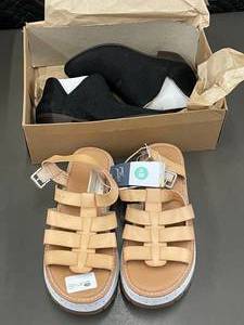 FL 2.   Womens Shoes 8.5 and Boots 7