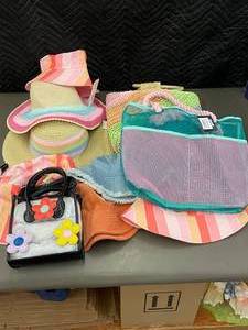FL 4.   Hats and Bags Bundle