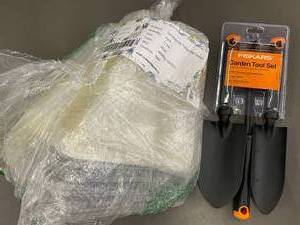FL 4.  Self Watering PLanters and Garden Tools