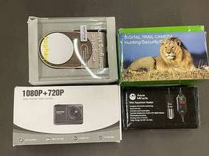 GA 3   Electronics Bundle Incl Dash Camera
