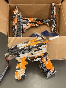 GA 5     Battery powered pellet machine gun