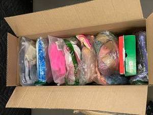 CA 1  Box of womens underwear