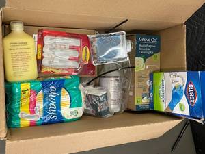 CA  3    Cleaning oranizing feminie box