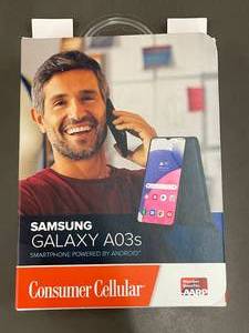 GA 5      Samsung Galaxy AO3s in Box