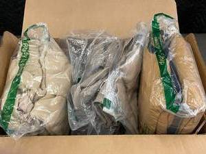 IN 2     Box of Mystery Brown Items