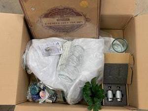 KY 2    Misc Box with Car Parts
