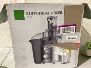 lot 402 image: 1300W Juicer Machines, Juilist Powerful Juice Extractor Machine with 3.2 Wide Mouth