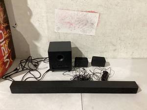 lot 432 image: VIZIO V-Series 5.1 Home Theater Sound Bar with Dolby Audio