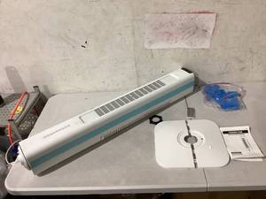 lot 459 image: 41 Portable Air Conditioners, 3-1 Evaporative Cooler wRemote