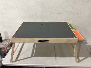 lot 460 image: Puzzle Board with Drawers, Measures 37 x 28 x 19