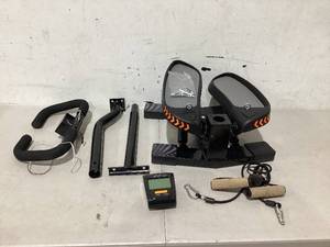 lot 310 image: Stair Stepper for Exercises-Twist Stepper with Resistance Bands