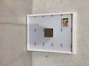 lot 327 image: artisane, 16x20, Picture Frame, Gallery Frame, White Picture Frame, Oversized Mat (4x4, 5x7, 4x6)