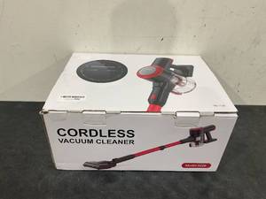 lot 236 image: Besswin Cordless Vacuum Cleaner, 20Kpa Stick Vacuum with LED Display