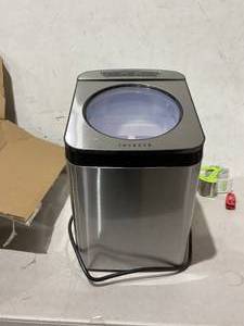 lot 278 image: Thereye Countertop Nugget Ice Maker