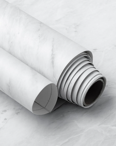 lot 209 image: Very Berry Sticker White Marble Countertop Paper (24 x 79, 2 Pack, White Matte)