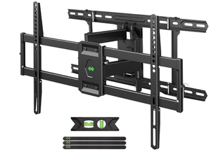 lot 217 image: USX MOUNT UL Listed TV Wall Mount for 42-85 TVS, Fits 16 18 or 24 Studs