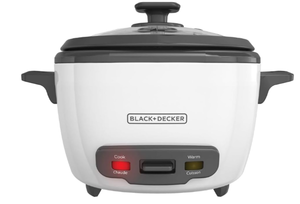 lot 307 image: BLACKDECKER 16-Cup Rice Cooker