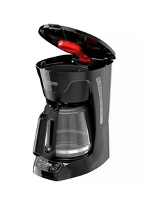 lot 335 image: BLACKDECKER CM1110B Vortex Technology 12 Cup Programmable Coffee Maker