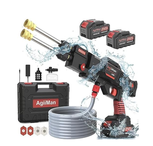 lot 434 image: AgiiMan Cordless Pressure Washer - 21V Battery Powered Pressure Washer Portable, Max 950PSI