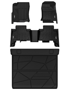 lot 438 image: 3W Floor Mats&Cargo Liner Fit Toyota 4Runner 2013-2024Lexus GX460 2014-2023(Only for 5 Seat 4RunnerGX460)