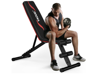 lot 447 image: Weight Bench Press, Adjustable Workout Benches for Home Gym