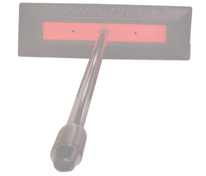 lot 449 image: SNO Pro, 48 Inch Handle - Professional Grade Vehicle Snow Broom