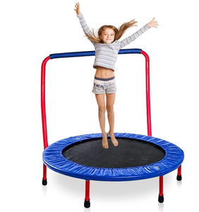 lot 453 image: Kids Trampoline Portable & Foldable 36 Inch Round Jumping Mat for Toddler