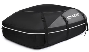lot 457 image: MIDABAO 20 Cubic Waterproof Duty Car Roof Top Carrier