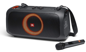 lot 5 image: JBL PartyBox On-The-Go Portable Party Speaker with Built-in Lights
