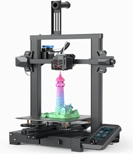 lot 6 image: Official 3D Printer CREALITY Ender 3 v2 Neo New Upgrade Version with CR-Touch Auto Leveling