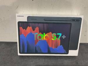 lot 4 image: SAMSUNG Galaxy Tab S7 Wi-Fi, Mystic Black- 128GB