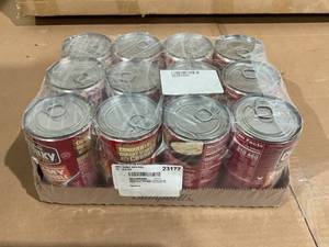 lot 194 image: LOT OF 12 Campbells Chunky Soup, Creamy Chicken Noodle Soup, 18.8 Ounce Can
