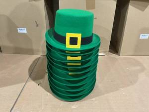 lot 198 image: LOT OF 110 St.Patricks Hats