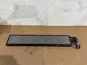 lot 99 image: LED Scrolling Signs P5 40x8 in WiFi Programmable, Customizable Neon Lights Indoor Outdoor