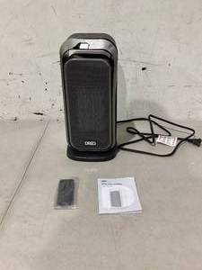 lot 355 image: Dreo Space Heaters for Indoor Use, 15 Inch Portable Heater with 70°Oscillation