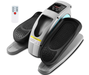 lot 53 image: ANCHEER Under Desk Elliptical Machine, Leg Exercise Pro Machine Pedal Exerciser