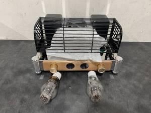 lot 55 image: REISONG A50 MKIII 300B HiFi Intergrated Tube Amplifier Single-end Class A Valve Amp with Tube Cage DAMAGE