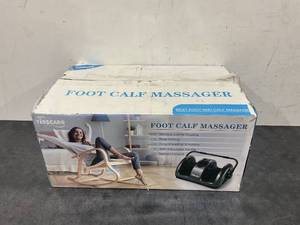 lot 58 image: TISSCARE Shiatsu Foot Massager with Heat-Foot Massager Machine for Neuropathy